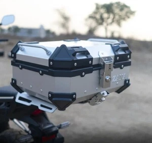 Topbox (22L) (Aluminio) Apto para KTM ADVENTURE 390 (2020 - 2024) - Imagen 1 de 4