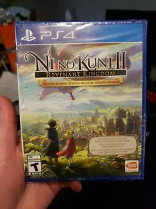 Ni No Kuni 2 Revenant Kingdom - Premium Edition for Sony PlayStation 4 - Picture 1 of 3