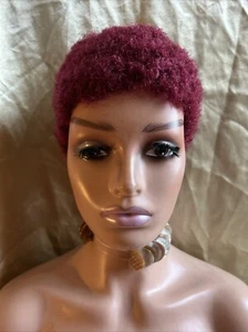 Afro Pixie Cut Wig - Picture 1 of 16