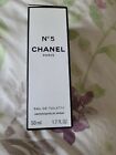 Empty Chanel No 5 Edt Bottle And Box. 50Ml. Free Postage