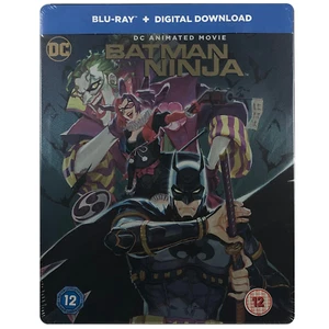Batman Ninja Blu-Ray Steelbook - UK Release - Picture 1 of 2
