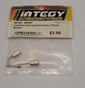 Team Integy Laydown Serrated EVO Sliver Brushes Vintage Brushed Motor Rc M3007 - Picture 1 of 1