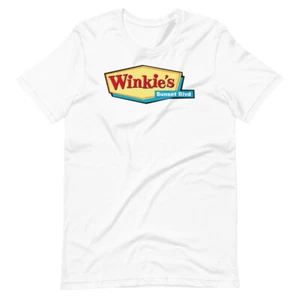 Winkie's Sunset Blvd Mulholland Drive Kurzarm Unisex T-Shirt - Bild 1 von 17
