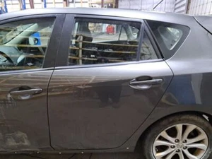 2011 Mazda 3 Left Driver Side Rear Door Assembly Color: Gray 38r - Picture 1 of 6