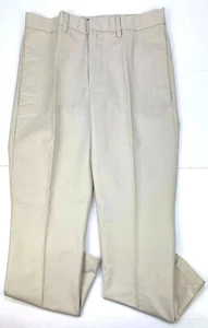 Perry Ellis America Herren Beige Premium Chino Modern Fit Hose Gr. 32 Neu mit Etikett - Bild 1 von 9
