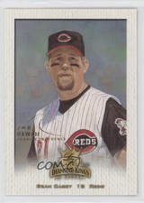 2002 Donruss Diamond Kings 20 2002 Hawaii Trade Conference /20 Sean Casey #019