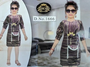 Kids Girs The Amazing Digital Circus  Party  Princess Dress Skirt - Picture 1 of 6