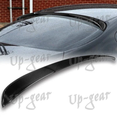 Alerón visera techo ventana trasera fibra carbono estilo V 2 puertas Nissan Altima 08-13 Foto 1 de 4