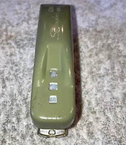 Vintage Swingline CUB PLIER Stapler Olive Green Metal Made in USA - Picture 1 of 10
