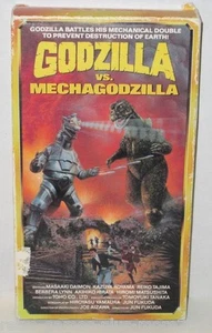 Godzilla Vs. Mechagodzilla (VHS, 1992) NTSC (Rare Hard To Find) - Picture 1 of 6