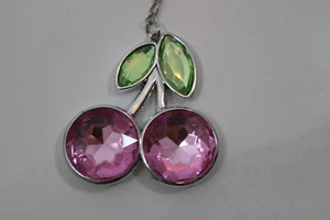 BB2 PINK CHERRY KEYCHAIN key chain ring - Picture 1 of 5