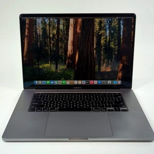 2019 Apple MacBook Pro 16" i9 2,3GHz 16 GB RAM 1 TB SSD srebrny A2141 - Zdjęcie 1 z 14