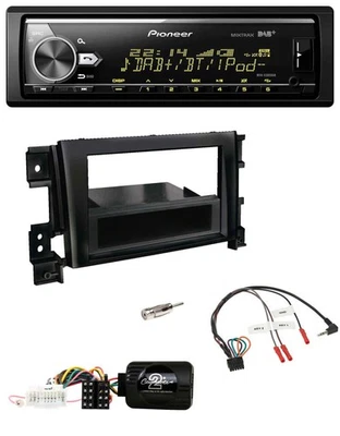 Pioneer Bluetooth USB DAB Lenkrad Autoradio für Suzuki Grand Vitara 2005-2011 - Bild 1 von 4