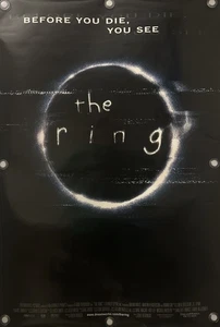 THE RING Original One Sheet Movie Poster - 2002 - Picture 1 of 7