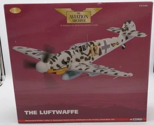 Corgi AA34906 1:32 The Luftwaffe Bf109G-2 Yellow 12-Finland March 1943 WW II - Picture 1 of 1