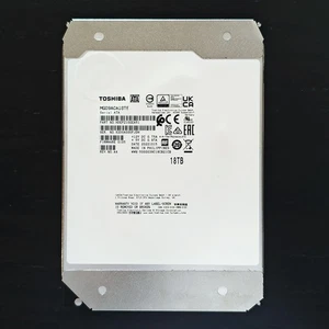 Toshiba MG09 Enterprise HDD / 18TB / MG09ACA18TE - Photo 1/4
