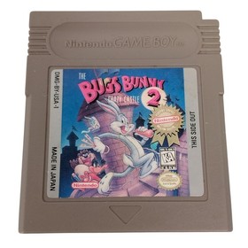 Nintendo Game Boy Game Bugs Bunny Crazy Castle 2 Japan Tested Works VTG NES