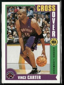 Vince Carter 2001-02 Topps Heritage #C3 Crossover Toronto Raptors - Imagen 1 de 2
