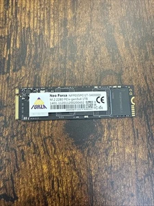 Neo Forza PCle Gen3 X 4M.2 2280 SSD - 1 TB Excellent Condition Memory - Storage - Bild 1 von 8
