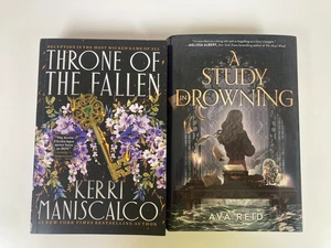 Throne of the Fallen - Kerri Maniscalco & A Study in Drowning - Ava Reid - Bild 1 von 1