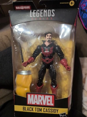 孩之宝漫威传奇系列黑色汤姆·卡西迪可动人偶 — 第 1/2 张图片