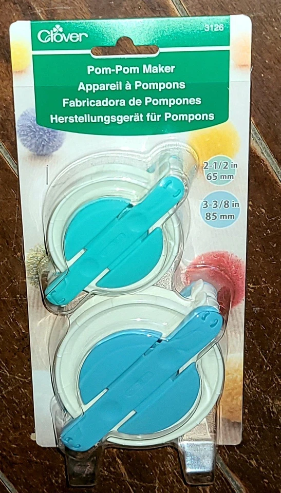 Clover Pom-pom Maker Large 65 & 85 Mm