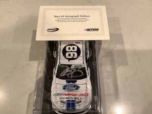 CHASE BRISCOE HANDSIGNIERT 2020 FORD PERFORMANCE RACING SCHOOL MIT COA DIECAST - Bild 1 von 21
