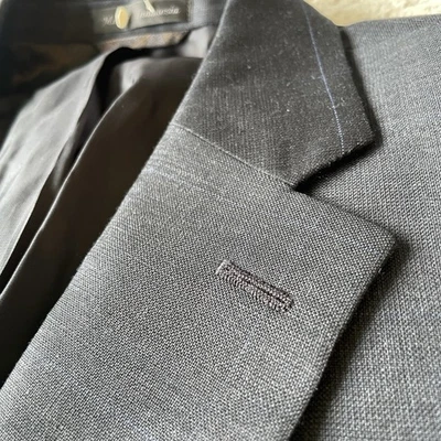 Ralph Lauren Para Hombres Príncipe de Gales 100% Lana Traje Chaqueta Blazer Abrigo Deportivo 44R Foto 1 de 4