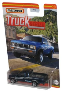 Matchbox Truck Series (2020) Blue '95 Nissan Hardbody D21 Toy 1/12 - Picture 1 of 1