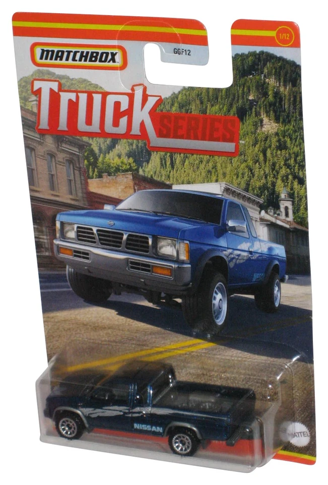 Matchbox Truck Series (2020) Blue '95 Nissan Hardbody D21 Toy 1/12 - Image 1 of 1