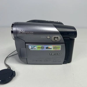 Untested Samsung Camcorder DVD Camcorder SC-DC173U/XAA with battery - Picture 1 of 6