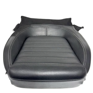 2013-2017 VOLKSWAGEN CC FRONT LEFT DRIVER SIDE SEAT LOWER CUSHION BLACK OEM - Picture 1 of 11