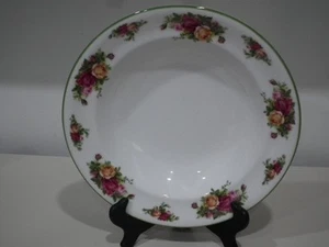Royal Albert Old Country Roses Cream 11" Pasta Serving Bowl - Picture 1 of 6