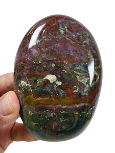 Ocean Jasper Agate Freestand 368 grams. - Picture 1 of 3