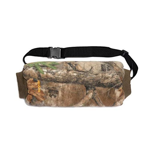 HOT SHOT Men’s Insulated Camo Reversible Fleece Hand Muff – Realtree/Blaze - Image 1 of 1