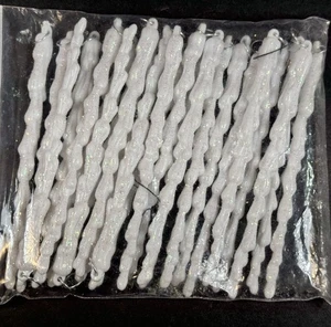 Icicle Christmas Tree Ornament Lot - Picture 1 of 8