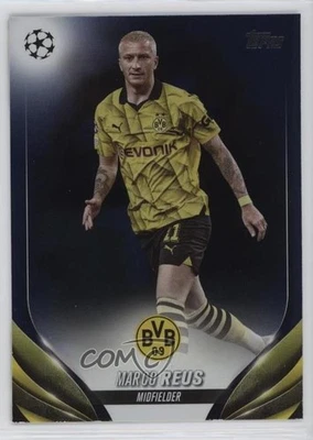 2023-24 Topps UEFA Club Competitions Navy Blue Foil /250 Marco Reus #173 - Image 1 of 2