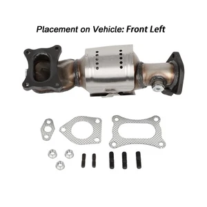 Catalytic Converter for Acura TL Type-S 3.5L 2007-2008 Front left 18190RCAL00 - Picture 1 of 9