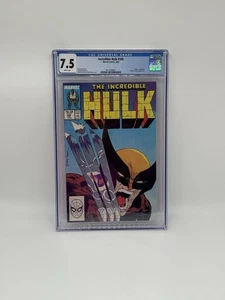 The Incredible Hulk #340 (Marvel Comics febrero 1988) CGC 7,5 - Imagen 1 de 2