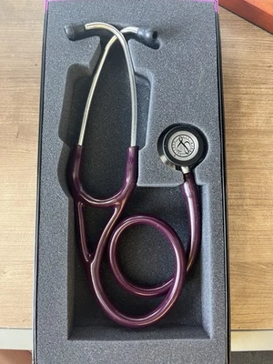 Littmann Cardiology III Stethoscope Plum Purple (shipping in classic III box) - Image 1 of 4