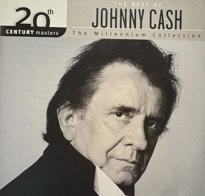20th Century Masters: Millennium Collection by Cash, Johnny (CD, 2002) - Image 1 of 2