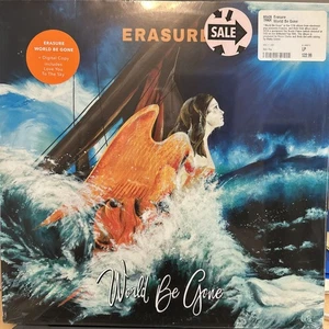 Erasure A World Be Gone SEALED Vinyl Record, 2017 - Picture 1 of 4