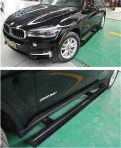 Running Board Deployable Electric Side Pedal Steps fits for BMW X5 F15 2014-2018 - Picture 1 of 12