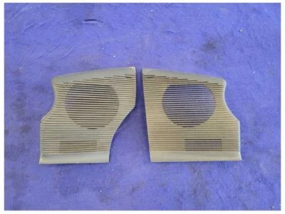 1987-1990 Ford Mustang Mclaren ASC Convertible Pair Dash Speaker Covers 1964 - Image 1 of 4