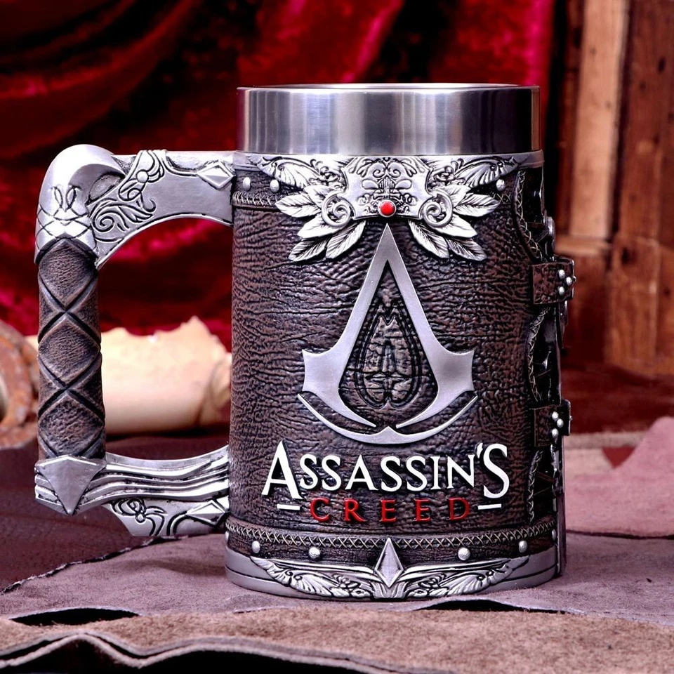 Assassin's Creed Tankard of the Brotherhood Nemesis Now Officially Licensed Mug - image 1 of 4