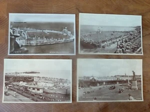 4 Postcards Margate Bathing Pool Diving Board Winter Gardens Pool Cliftonville - Picture 1 of 2
