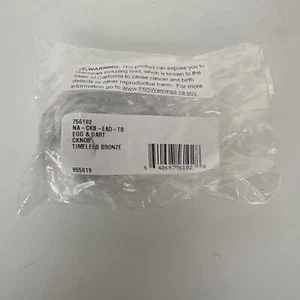 Nostalgic Warehouse NA-CKB-EAD -TB Egg and Dart 1-3/8” CKNOB Bronze - Picture 1 of 5