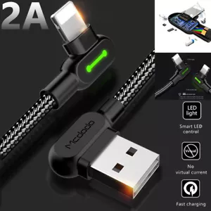 MCDODO Cable Fast Charger USB Data Cord For iPhone 14 13 12 11 XS Pro Max 8 7 SE - Picture 1 of 24