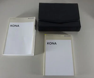 Cartella + Manuale Operativo Hyundai Kona SUV 1. Generazione Anno 2022 - Foto 1 di 2