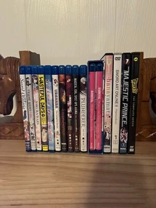 Assorted Anime DVDs and Blu-ray (Pre-Owned) - Picture 1 of 10